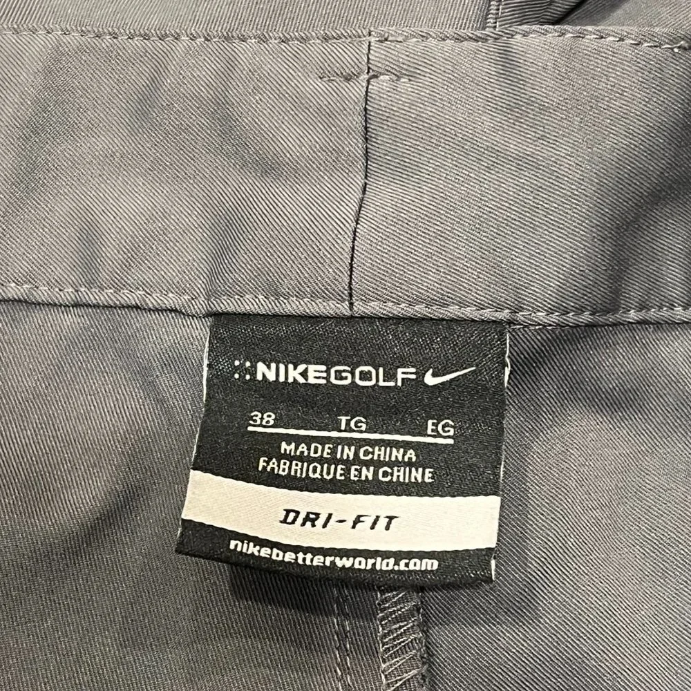 Nike Men's Dri-Fit Golf Shorts, Dark Gray, 38